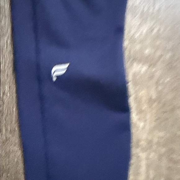 Fabletics Power Hold Navy Active Leggings - Picture 4 of 5